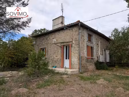 maison de campagne plain pied  1 ch  jardin