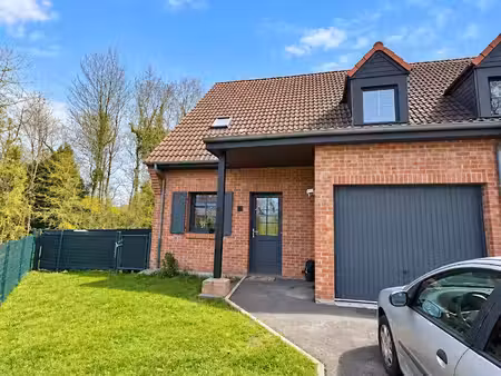 maison semi-individuelle en secteur très prisé de 125 m2 hab