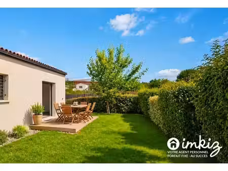 maison t3 de plain-pied (2019) – jardin – carport