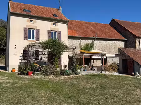 maison bhaute-vienne ? magnifique corps de ferme en pierre entièrement rénové avec grange 