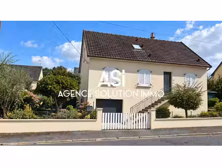 maison 114 m² - 4 chambres - sous-sol - jardin