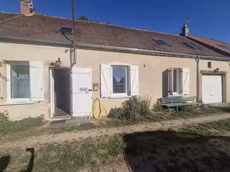 maison avec garage et jardin