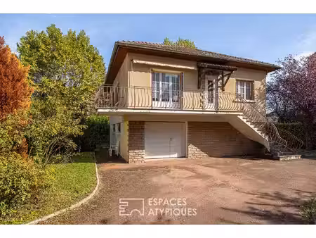 maison à rénover en plein coeur du point du jour