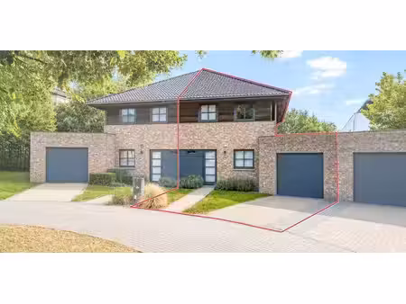 maison à vendre à dottignies pour € 289.000 avec 3 chambres à coucher