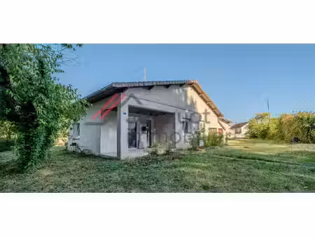 maison de plain pied