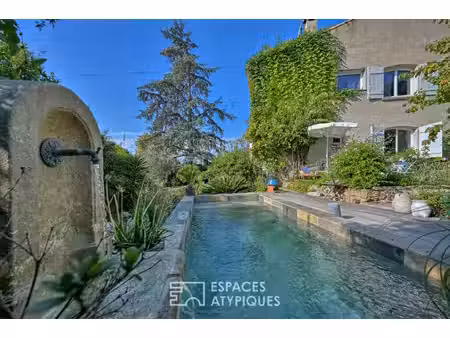 maison d'art et de caractère sur le versant sud du mont saint-clair