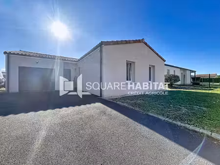 maison mauzé-thouarsais 4 pièces