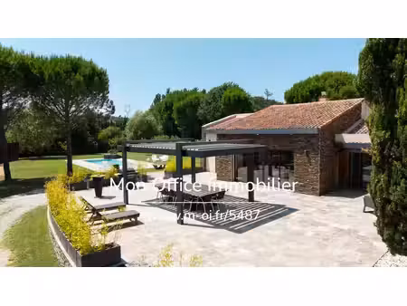 référence : 6840-dvi. - villa contemporain de plain pied