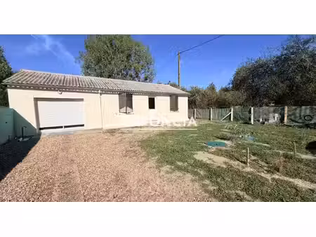 maison de plain pied t3 avec jardin à vaas