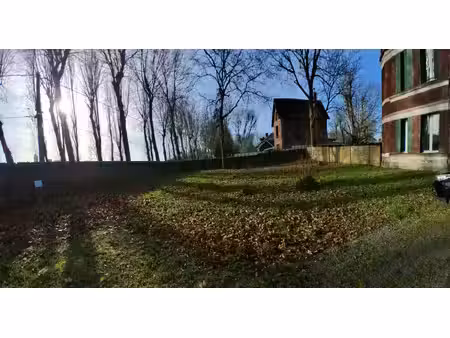 terrain 480 m2