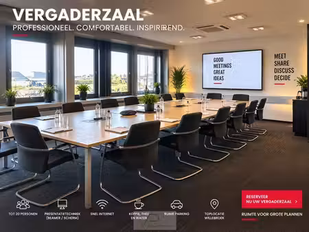 kantoor espaces et espaces flexibles à willebroek