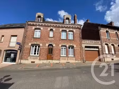 maison à vendre - 5 pièces - 136 m2 - montdidier - 80 - picardie