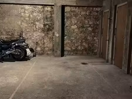 parking à vendre - 9 m2 - paris - 75016 - ile-de-france