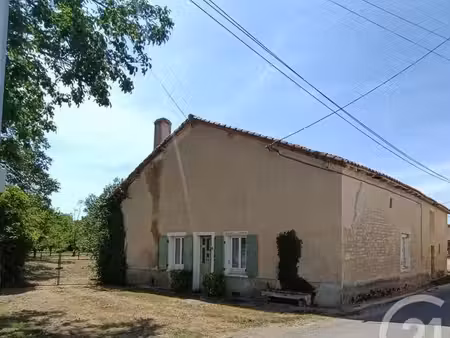 maison à vendre - 4 pièces - 58 m2 - fontenille st martin entraigues - 79 - poitou-charent