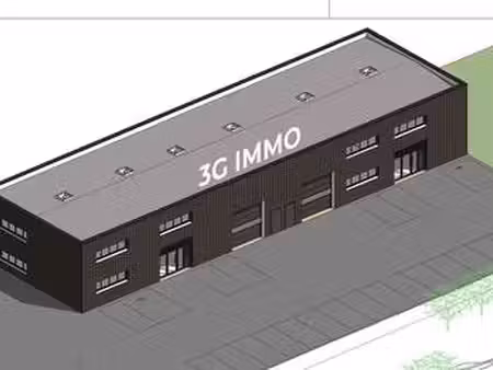 location bureaux et commerces à plouédern (29800) : à louer / 398m² plouédern