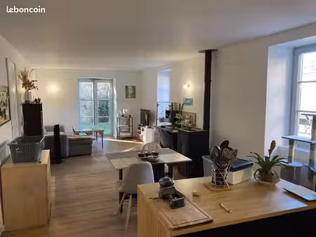appartement 2 pièces 57 m²