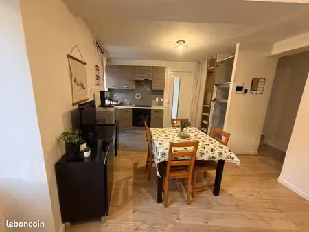 appartement meublé modane ville