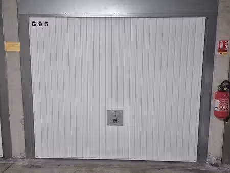 garage sécurisé