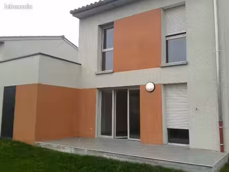 maison 3 chambres avec jardin