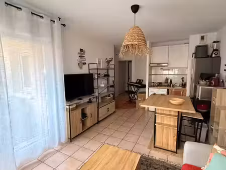 appartement t1 bis 35 m² avec terrasse