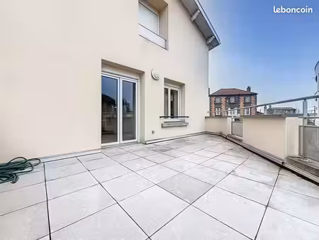 appartement 2 pièces 33 m²