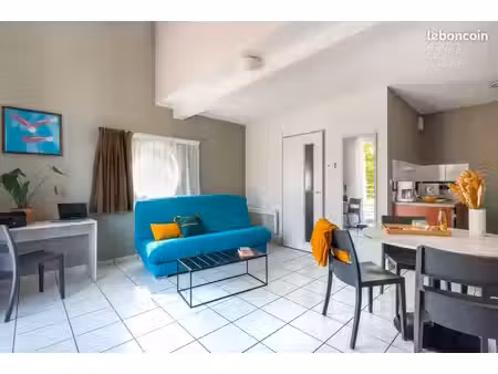 appartement meublé 42m² - nantes - 1170 / mois