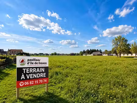 vente terrain à batir 394 m² à daours (80800)  59 900 €