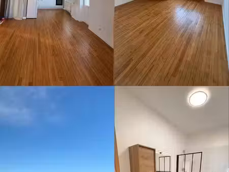 appartement t4 duplex – 67 m² – 3 chambres - garage