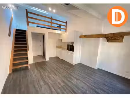 studio 1 pièce 31 m²
