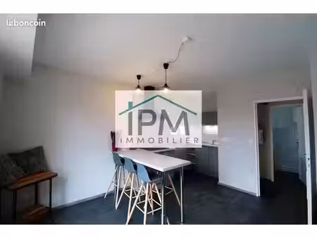 studio 1 pièce 23 m²