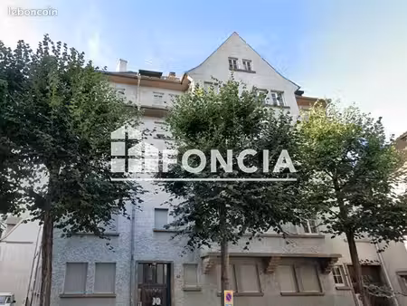 appartement 2 pièces 37.87m² à louer 599 - strasbourg 67000