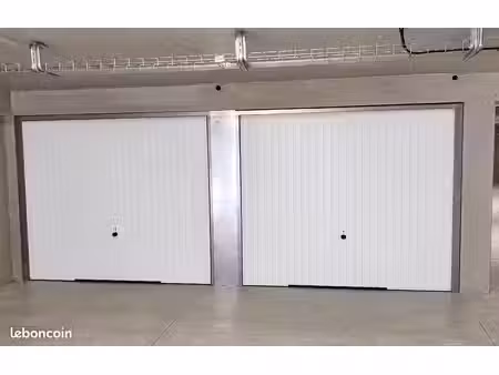 garage 25m2 avec compteur electrique