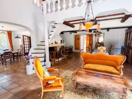location meublee vue mer ;maison ds la pinède