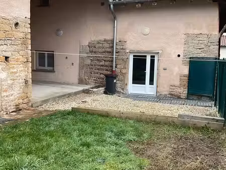 location maison saint didier sur chalaronne