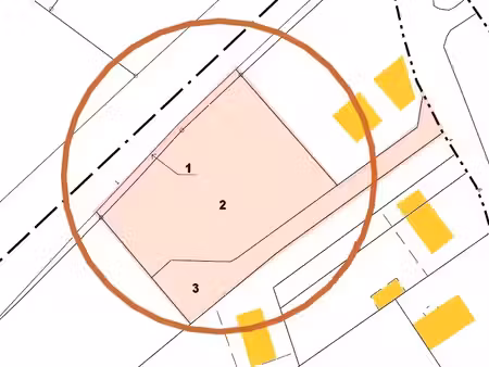 vente terrain à batir 1814 m² à allériot (71380)  67 000 €