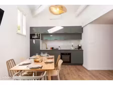 beausoleil centre – bel appartement moderne avec mezzanine  proche monaco