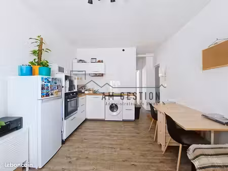 appartement 2 pièces 28 m²