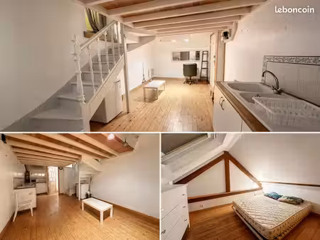 appartement t2 duplex
