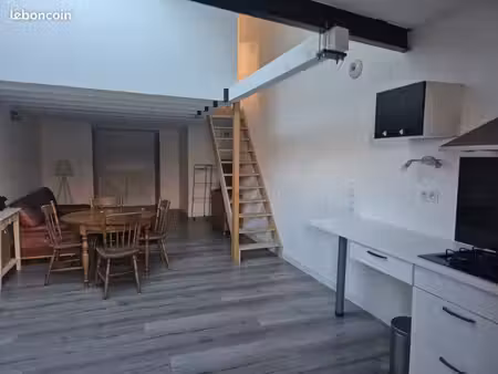 à louer – t3 meublé de 60 m² refait à neuf – performance thermique exceptionnelle