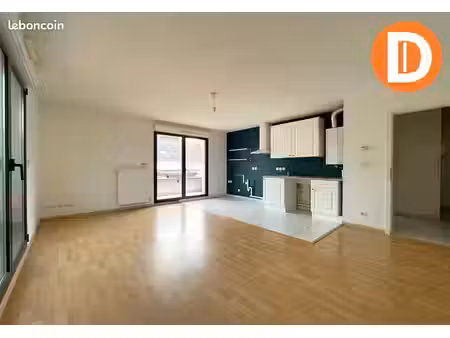 appartement 3 pièces 58 m²