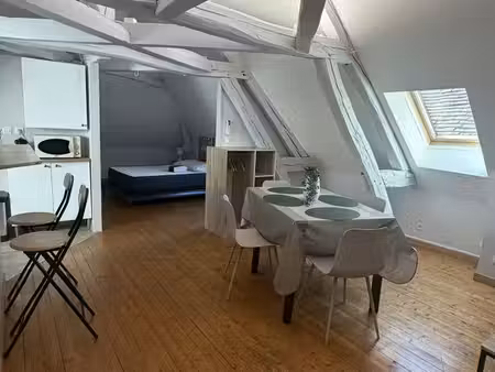 studio 1 pièce 23 m²