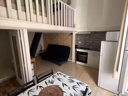 appartement meublé 32m2