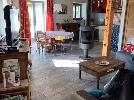maison meublée t3 avec jardin