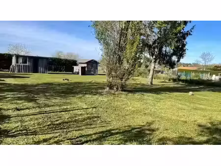 vente terrain 771 m² à cissac-médoc (33250)  54 990 €