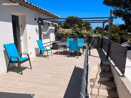 t2 sausset à louer