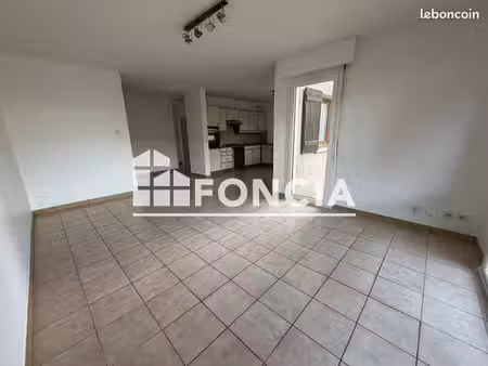 appartement 3 pièces 68m² à louer 1150 - thonon les bains 74200