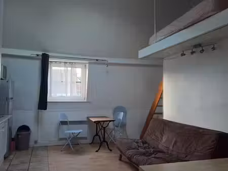 location studio meublé villeneuve d'ascq