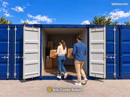location box stockage sécurisé (3 à 14m2) - accès direct en voiture 7j/7 - garde-meuble  s