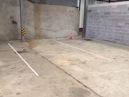 parking intérieur sécurisé