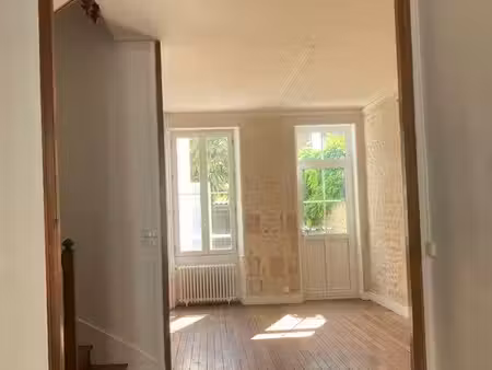 maison de centre ville
